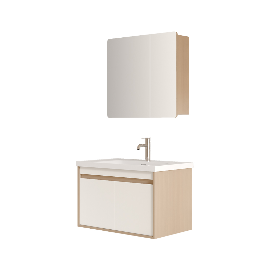 BC6510S-080C2生態(tài)實木浴室柜